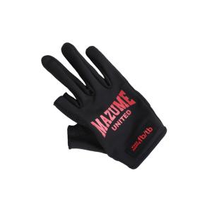 オレンジブルー MZGL-F673 mazume ライトグローブ ウインター  M レッド