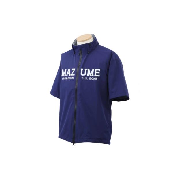 オレンジブルー　MZRJ-687 mazume コンタクトレインジャケット ショートスリーブ L ネ...
