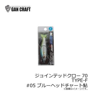 鮎邪 ガンクラフト ジョインテッドクロー70 タイプF #AR-05 サバイバル