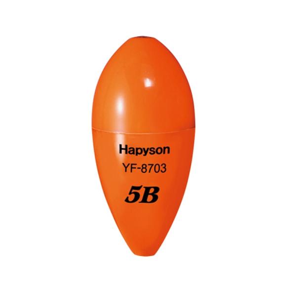 ハピソン　YF-8703 高輝度中通しウキ 5B