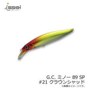 issei（一誠） G.C.G.N. MINNOW G.C.G.N.ミノー 89SR-SP : ルアー
