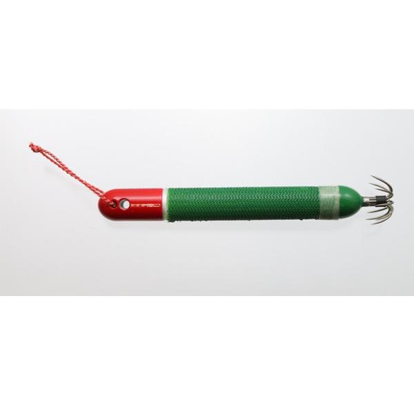 一誠　ヌケガケスッテ 12号 #002 アカ・ミドリ / イカメタル メタルスッテ 船イカ 海太郎 ...