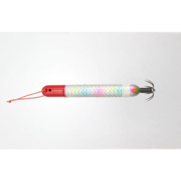 一誠　海太郎 ヌケガケスッテ 12号　#010 アカ・レインボー　/イカメタル ナマリスッテ 海太郎...