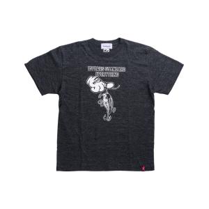 OSP　O.S.P×bassmaniaハンドルアーバジンTシャツ　ヘザーブラック