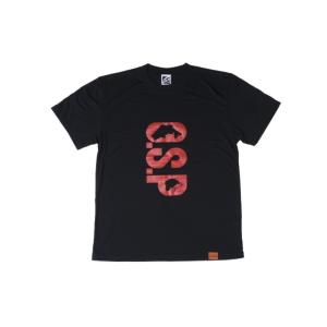 OSP O.S.PプリントTシャツ ブラック M