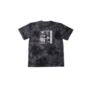 OSP O.S.P×bassmania ミックスデザインTシャツ XL タイダイブラック