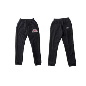 OSP　OSP×bassmania カレッジロゴサーマルパンツ ブラック