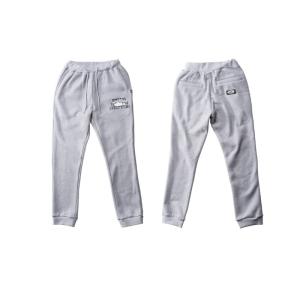 OSP　OSP×bassmania カレッジロゴサーマルパンツ グレー