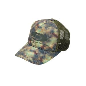 OSP O.S.P ロゴメッシュキャップ F ペイントGRカモ