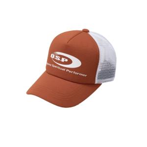 OSP O.S.P ロゴメッシュキャップ F エンジホワイト