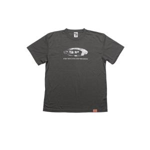 OSP O.S.PペイントロゴTシャツ ダークグレー M