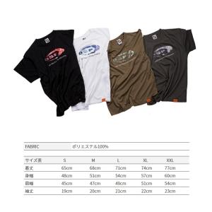 OSP O.S.PペイントロゴTシャツ アシッ...の詳細画像1