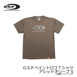 OSP O.S.PペイントロゴTシャツ アシッ...の詳細画像2