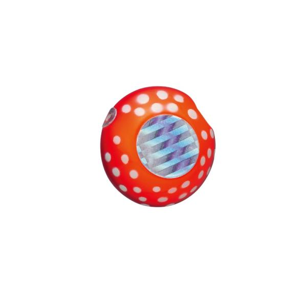 メジャークラフト　TM-HEAD45 替乃実 45g #050 オレンジレッドドットグロー