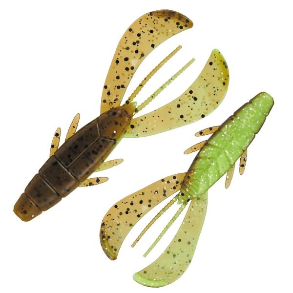 メジャークラフト　RVW-LCLAW3.2 ロックライバー ラッキークロー 3.2インチ #004 ...