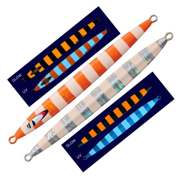 メジャークラフト　JPV-LS200 ジグパラ バーチカル ロングスロー 200g #114 スーパ...