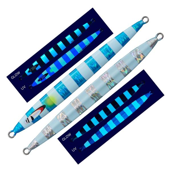 メジャークラフト　JPV-LS250 ジグパラ バーチカル ロングスロー 250g #113 スーパ...