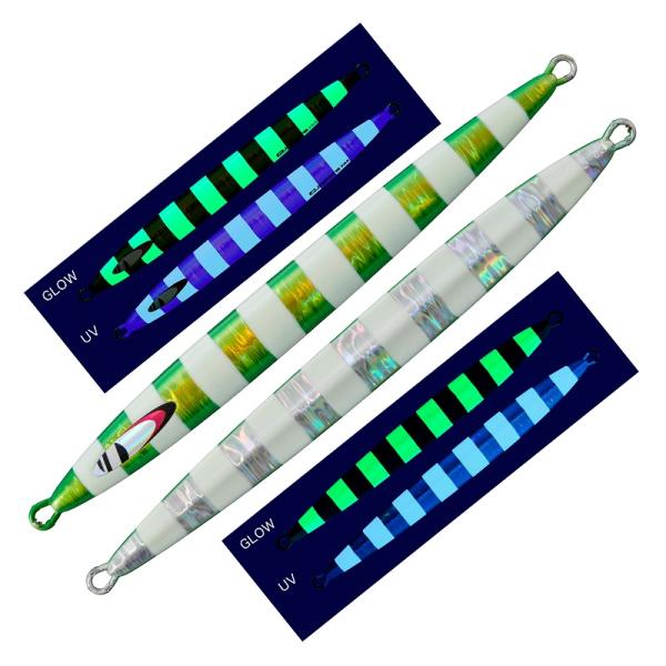 メジャークラフト　JPV-LS250 ジグパラ バーチカル ロングスロー 250g #115 スーパ...