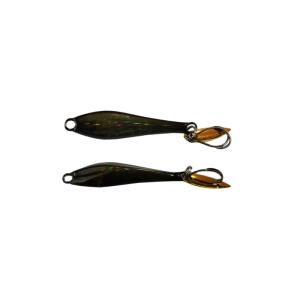 インクスレーベル ナッゾジグ ヘビーゾーン 35g #05 クロアワビ/ゴールド