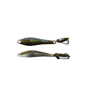 インクスレーベル ナッゾジグ ヘビーゾーン 35g #06 ホロチカ/シルバー