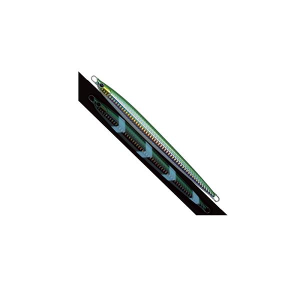 パームス　JS-135 ジガロスーパースライド 135g H-615 UVグリーン