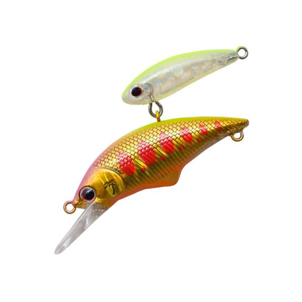 パームス　AXS-50S アレキサンドラ シェード50S MG327#5 ピンクチャートヤマメ