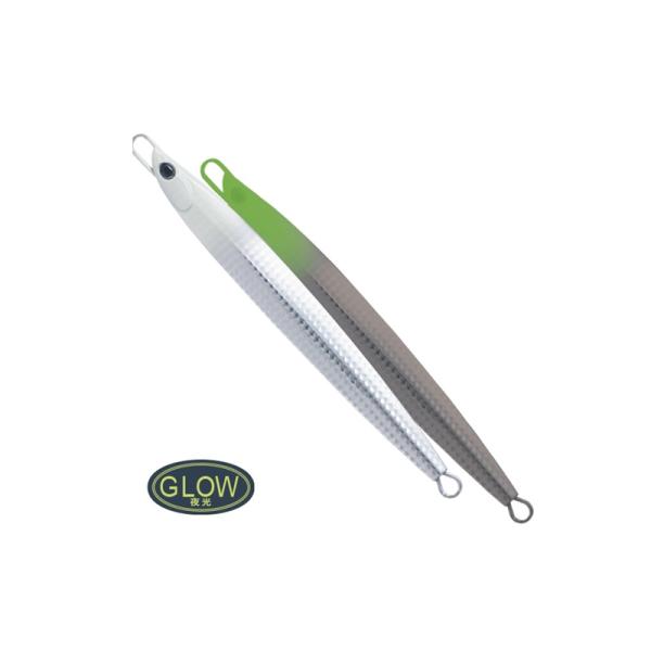 パームス　JQ-150 ジガロQR 150g RZ-728 グローヘッドシルバー