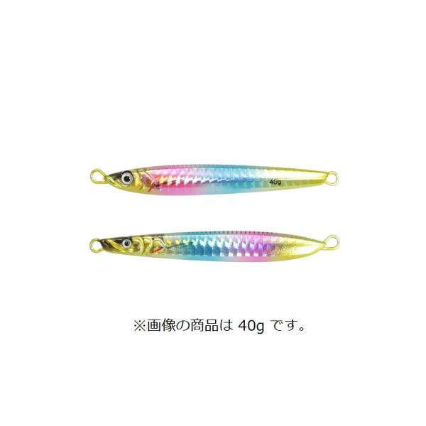 一誠　海太郎 スピードサーディン ジグ 50g #003 レインボー