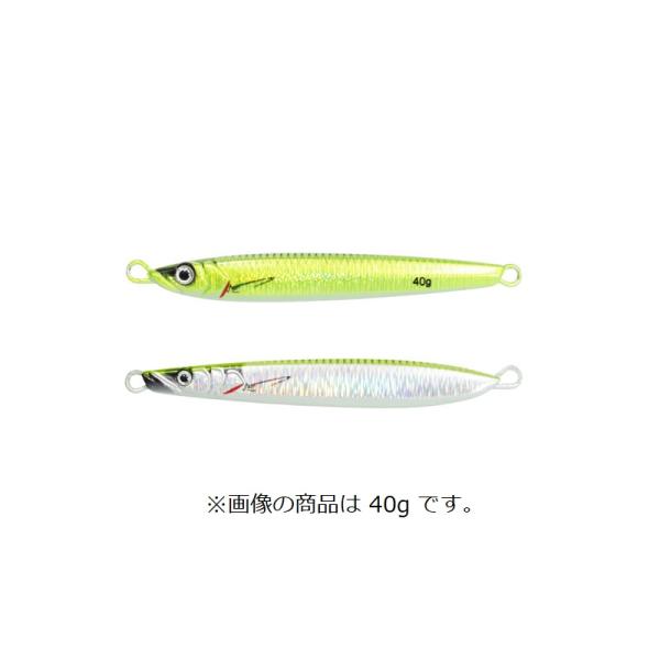 一誠　海太郎 スピードサーディン ジグ 50g #054 チャート/シルバーグローベリー