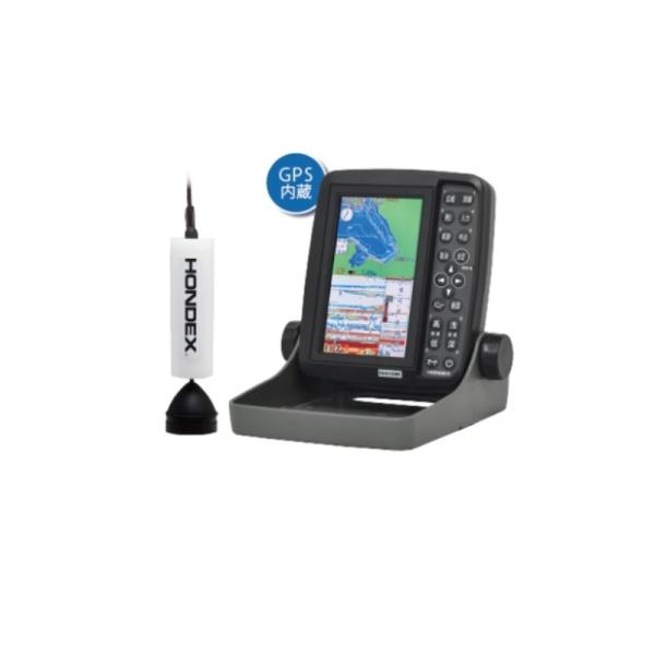 ホンデックス　PS-611CN II-WP ワカサギパック / ワカサギ釣り 魚探 HONDEX 【...