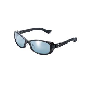 ジール オプティクス ゼクー ティーダ TIDA F-2182 ガンメタル イーズグリーン/ブルーミラー / 偏光サングラス zeal zeal ジール オプティクス ゼクー ティーダ TIDA F-2182 ガンメタル