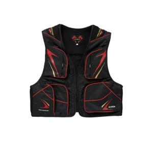 エクセル PFP-3 PREMIUM 鮎ベスト M ブラック : 釣具のFTO - 通販