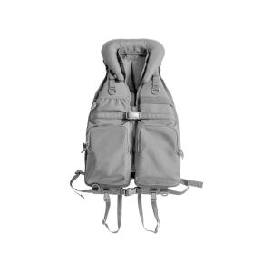 アピア　ガネットプラス ロックショア用フローティングジャケット ブラック　/GANNET PLUS