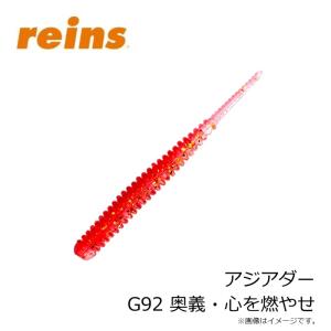 レイン アジアダー G92 奥義・心を燃やせの詳細画像2