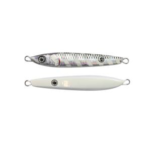 一誠 海太郎 ネコメタル 180g #032 シルバーグローゼブラ