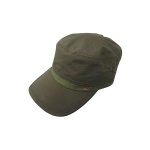 ボトムアップ ボトムアップベンチレーションワークキャップ ダークカーキ