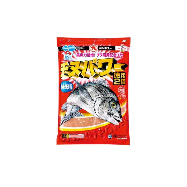 マルキュー　チヌパワー 徳用 2400g