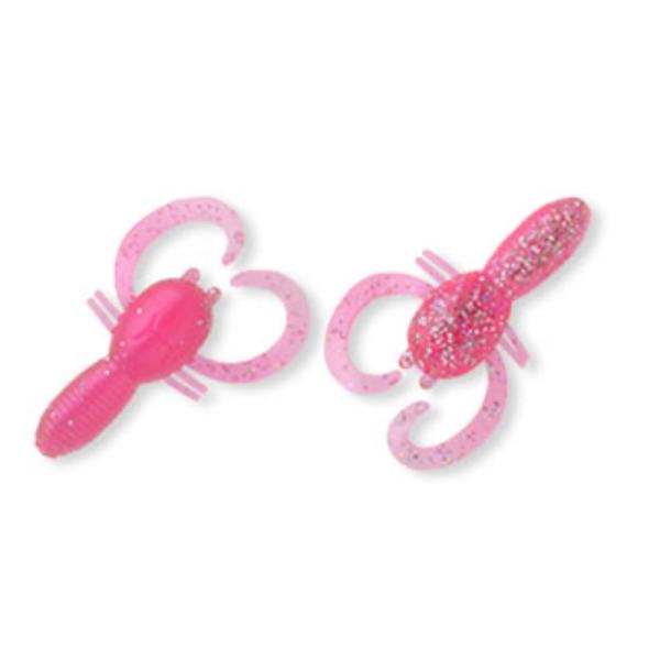 エコギア　カサゴ職人 ミニタンク 1-1/2インチ 158 スーパーホログラム/ピンクグロウバック(...