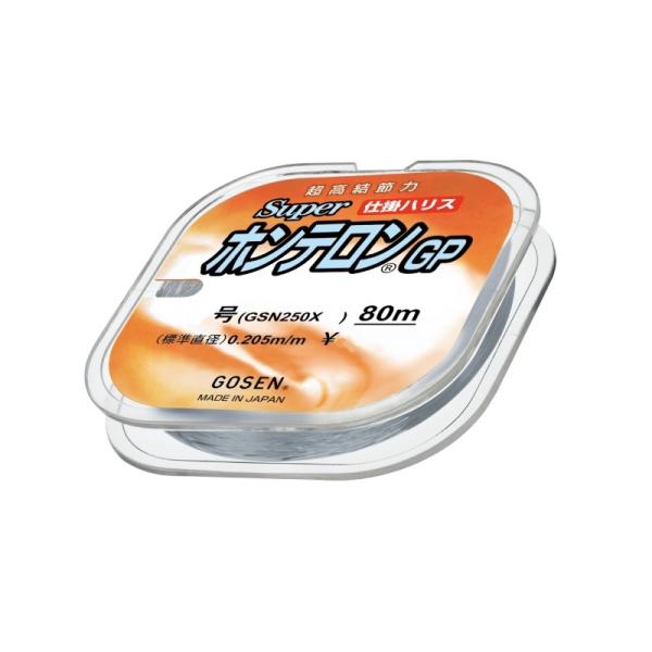 ゴーセン　GSN250X50 N スーパーホンテロン GP 80m 5号 ミスト
