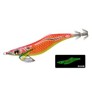 デュエル アオリーQ フィンエース 3.5号 夜光ボイル / エギング エギ ヨーヅリ