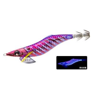デュエル アオリーQ フィンエース 3.5号 ケイムラレッドパープル / エギング エギ ヨーヅリ