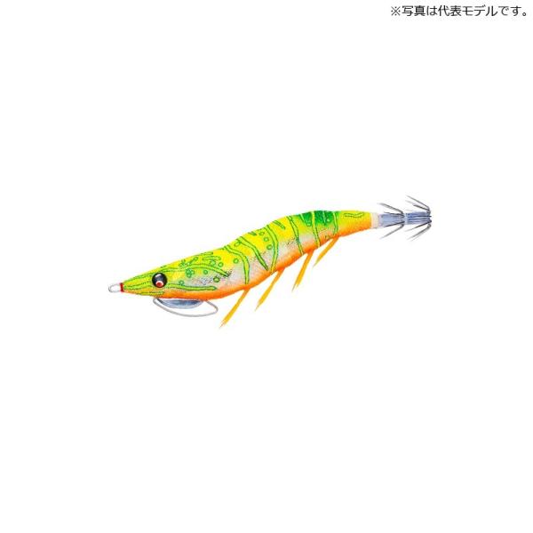デュエル　EZ-Qキャストプラス 3.5号 A1764-CYIE クリアーイエローイソスジ