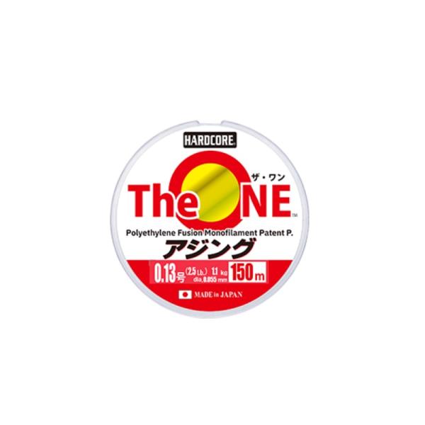 デュエル　H4354 TheONEアジング 150m 0.13号