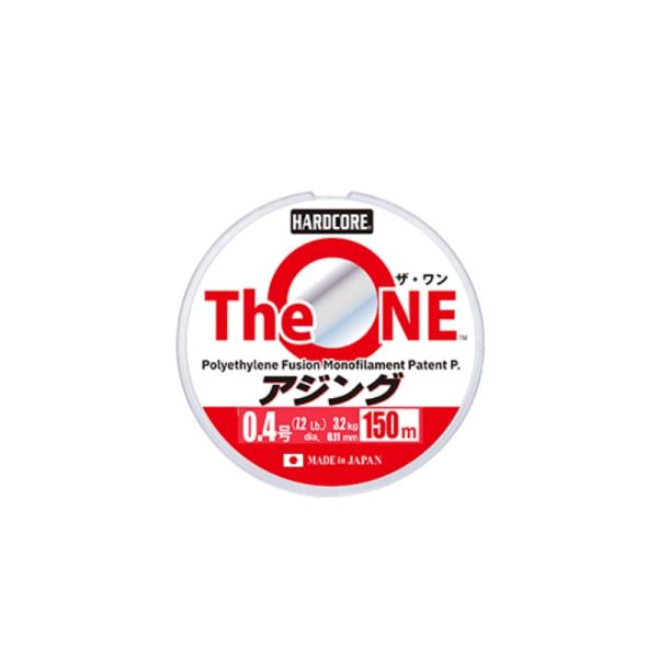 デュエル　H4357 TheONEアジング 150m 0.4号