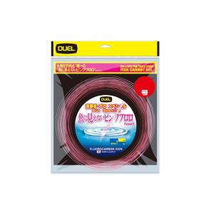 デュエル　H4514-SP 魚に見えないピンクフロロ 漁業者・プロスペシャル 100m 28号 SP ステルスピンク｜yfto