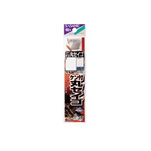 ササメ　AA208 ケン付丸セイゴ 糸付 15-5 白