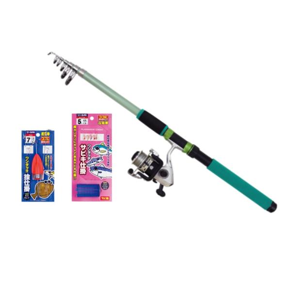 大阪漁具　FS316324 超ワンタッチ防波堤セット3 240+1000