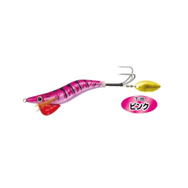 ハリミツ　VE-65 蛸墨族 2.5号 20g 02 ピンク/ピンク
