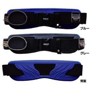 オーナー　鮎トップベルト2　グレー