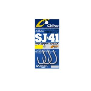 オーナー　SJ-41TN ジギングフック41 #7/0